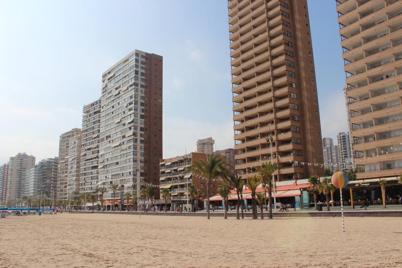Anna Sun Holiday Apt Benidorm Exteriör bild
