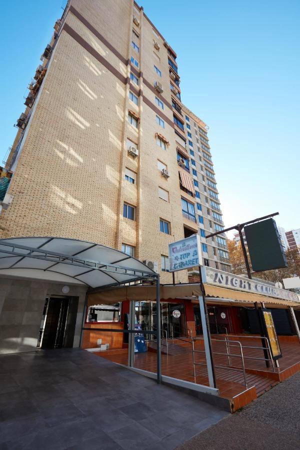 Anna Sun Holiday Apt Benidorm Exteriör bild