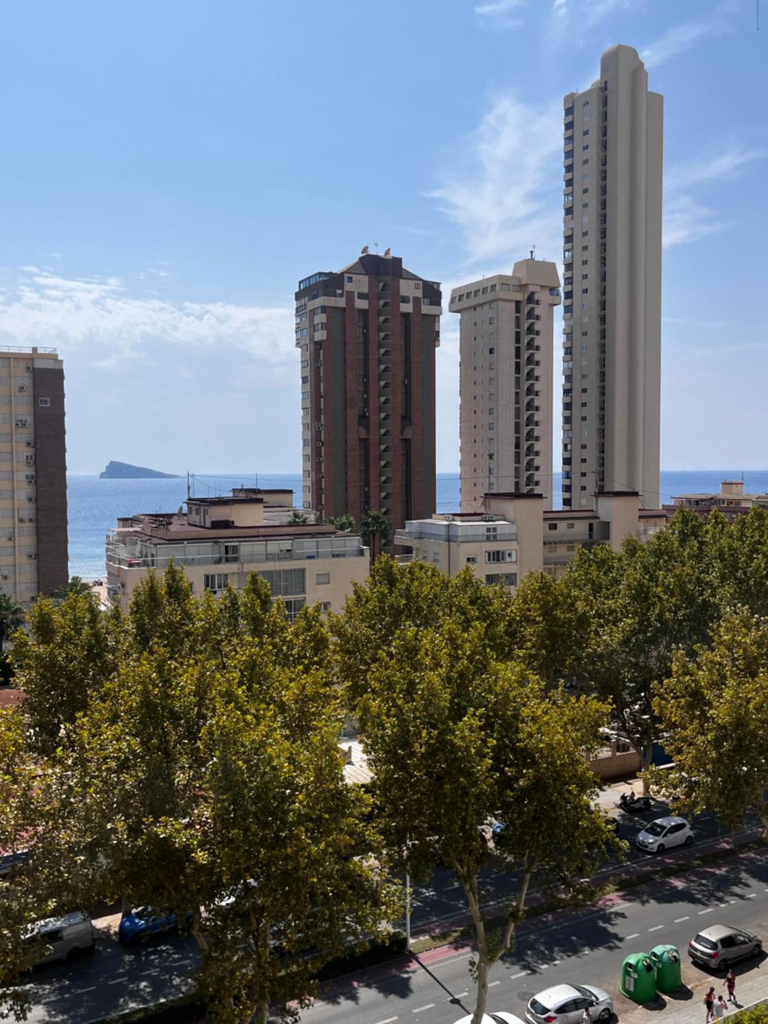 Anna Sun Holiday Apt Benidorm Exteriör bild